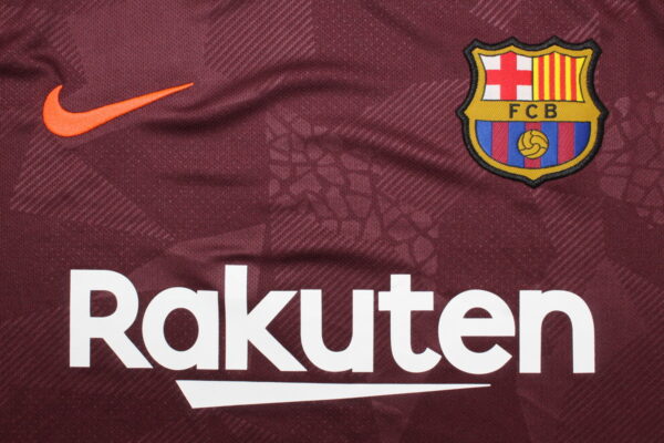 FC Barcelona Tercera equipacion / Fan version / Retro 17-18 - Imagen 2