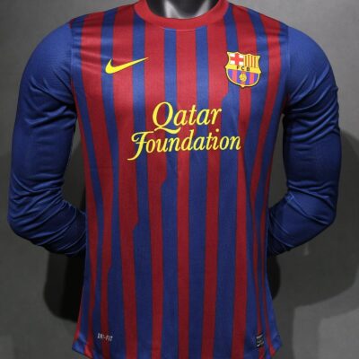 FC Barcelona Local / Player version / Manga Larga / Retro 11-12