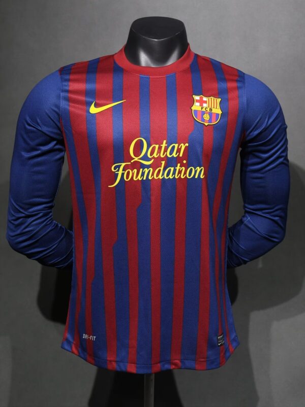 FC Barcelona Local / Player version / Manga Larga / Retro 11-12