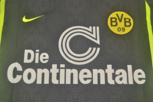Borussia Dortmund Visitante / Fan version / Retro 96-97 - Imagen 2