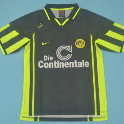 Borussia Dortmund Visitante / Fan version / Retro 96-97
