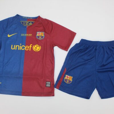 FC Barcelona Local / Kid version / Fan version / Final Ucl / Retro 08-09