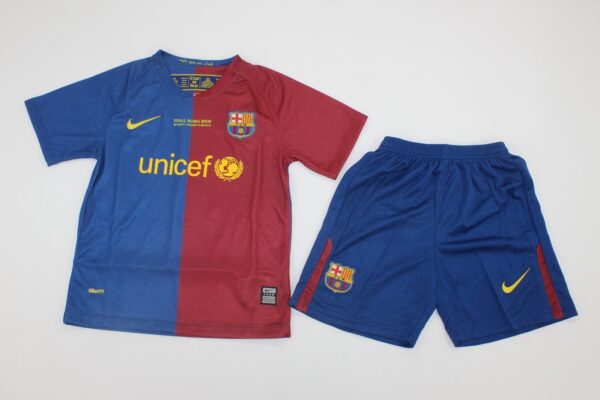 FC Barcelona Local / Kid version / Fan version / Final Ucl / Retro 08-09