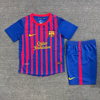 FC Barcelona Local / Kid version / Player version / Retro 11-12