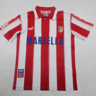 Club Atletico de Madrid Local / Fan version / Retro 97-98