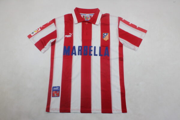 Club Atletico de Madrid Local / Fan version / Retro 97-98