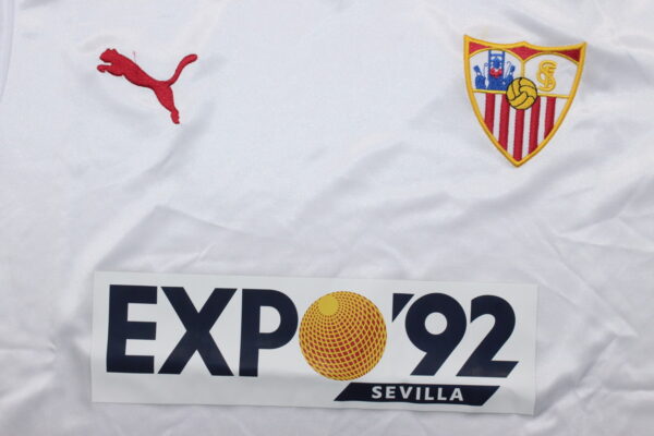Sevilla FC Local / Fan version / Retro 87-90 - Imagen 2