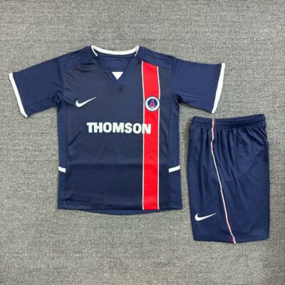 Paris Saint-Germain Fc Local / Kid version / Fan version / Retro 02-03