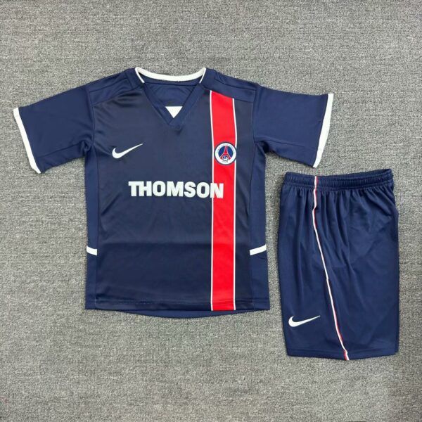 Paris Saint-Germain Fc Local / Kid version / Fan version / Retro 02-03