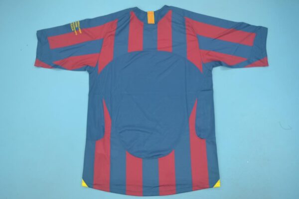 FC Barcelona Local / Fan version / Final Ucl / Retro 05-06 - Imagen 4