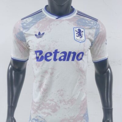 Aston Villa Fc Tercera equipacion / Player version