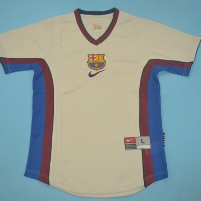 FC Barcelona Visitante / Fan version / Retro 99-00