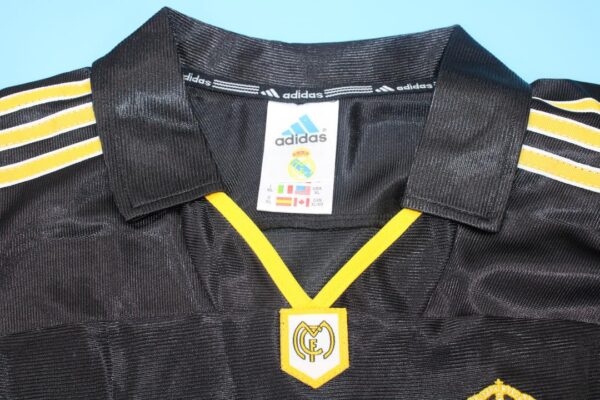 Real Madrid Visitante / Fan version / Manga Larga / Retro 00-01 - Imagen 3