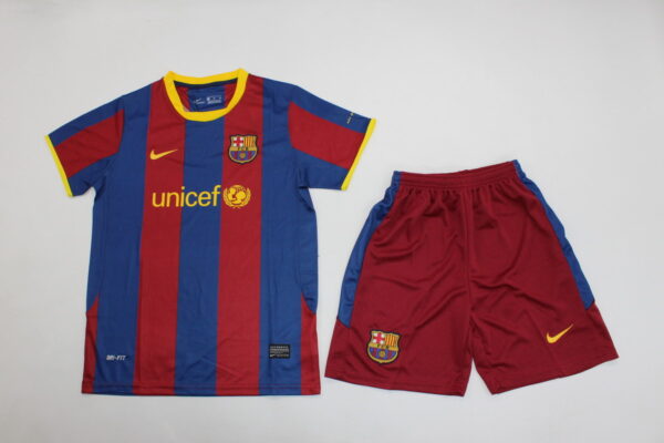 FC Barcelona Local / Kid version / Fan version / Retro 10-11