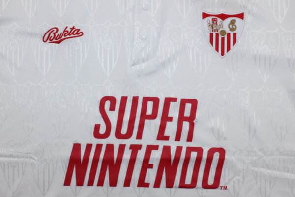 Sevilla FC Local 2 / Fan version / Retro 91-92 - Imagen 2