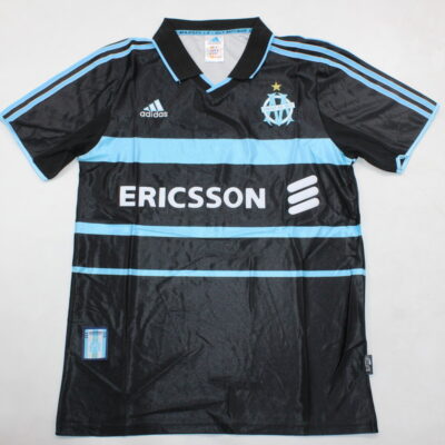 Olympique de Marseille Tercera equipacion / Fan version / Retro 99-00