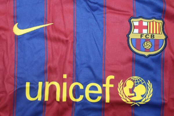 FC Barcelona Local / Kid version / Fan version / Retro 09-10 - Imagen 3