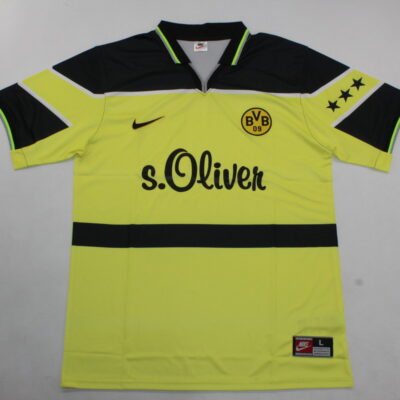Borussia Dortmund Local / Fan version / Retro 97-98