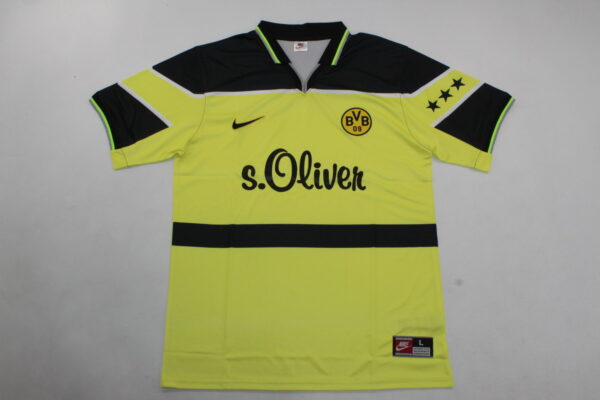 Borussia Dortmund Local / Fan version / Retro 97-98