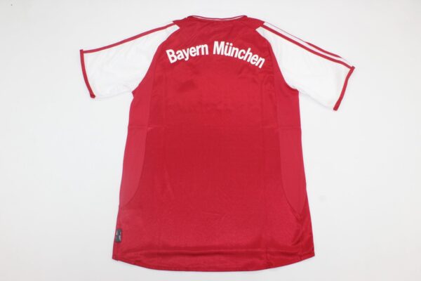 FC Bayern München Local / Fan version / Retro 03-04 - Imagen 4