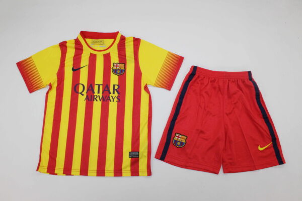 FC Barcelona Visitante / Kid version / Fan version / Retro 13-14