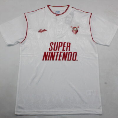 Sevilla FC Local 2 / Fan version / Retro 91-92