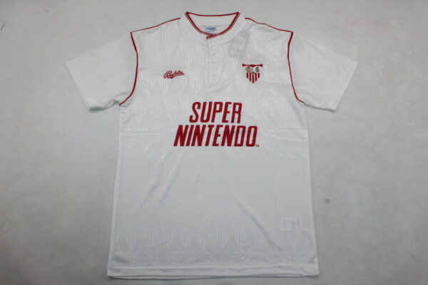 Sevilla FC Local 2 / Fan version / Retro 91-92