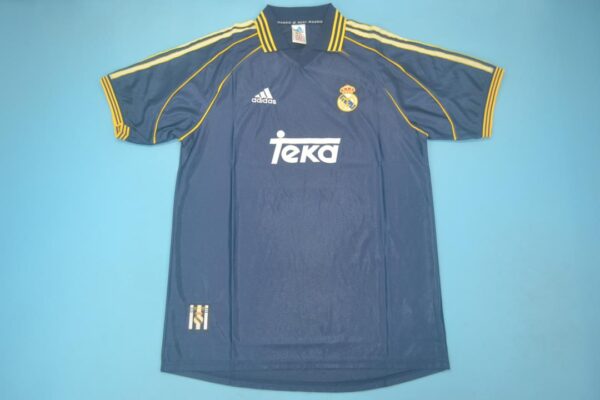 Real Madrid Tercera equipacion / Fan version / Retro 98-99