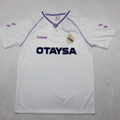 Real Madrid Local / Fan version / Retro 90-91