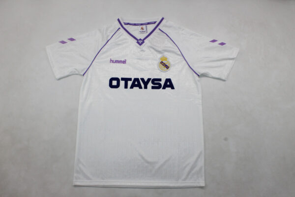 Real Madrid Local / Fan version / Retro 90-91