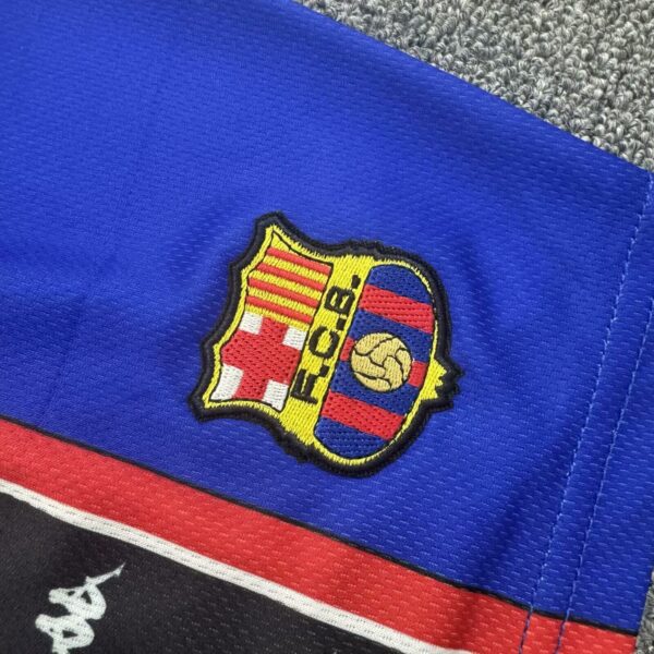 FC Barcelona Local / Kid version / Fan version / Retro 97-98 - Imagen 4