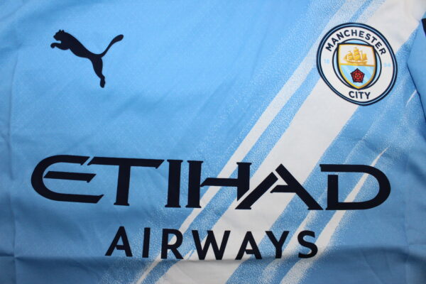 Manchester city fc Local / Player version - Imagen 2