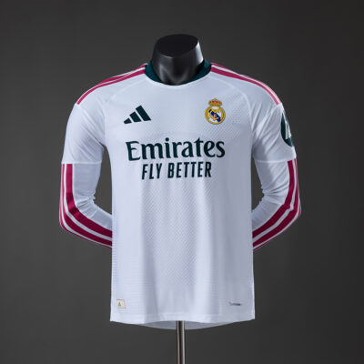 Camiseta Real Madrid Local / Player Version / Manga larga / 26-27
