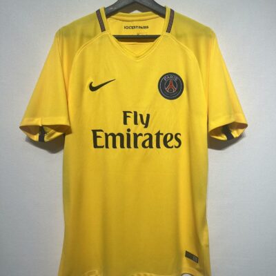 Paris Saint-Germain Fc Visitante / Fan version / Retro 17-18
