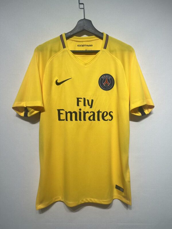 Paris Saint-Germain Fc Visitante / Fan version / Retro 17-18