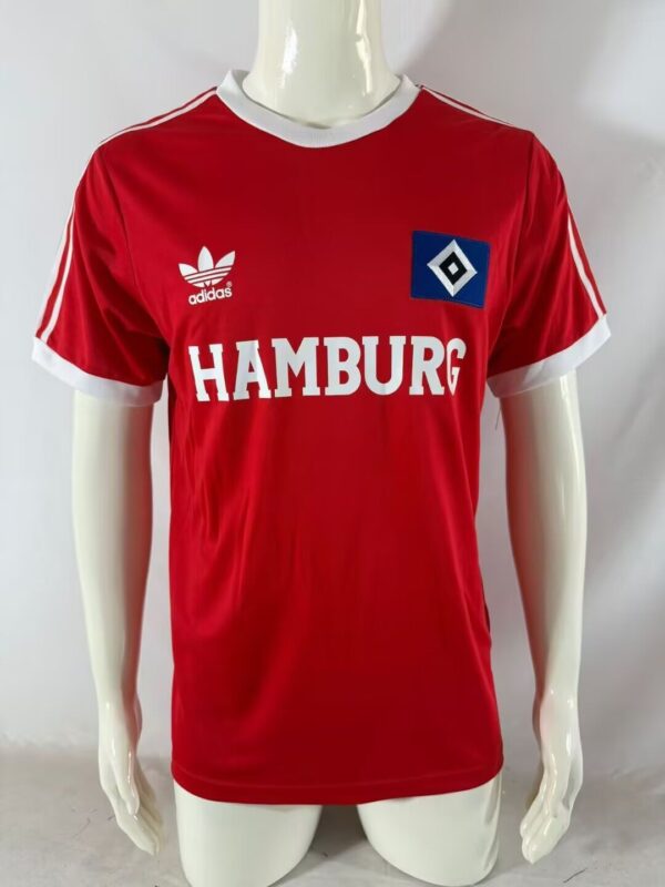 Hamburgo SV Visitante / Fan version / Retro 74-75