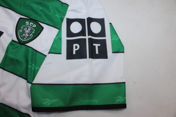 Sporting CP Local / Fan version / Retro 01-02 - Imagen 3