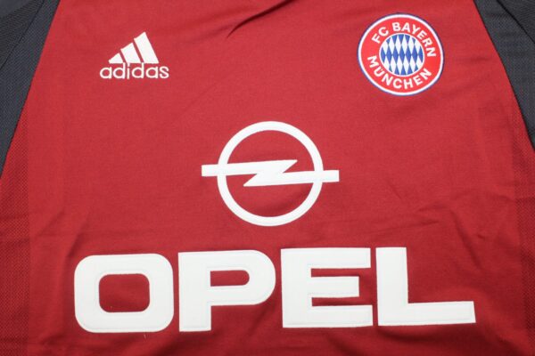 FC Bayern München Local / Fan version / Retro 01-02 - Imagen 3