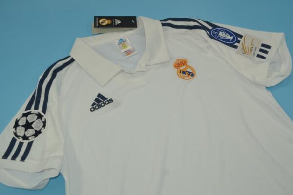 Real Madrid Local / Fan version / Ucl / Retro 01-02 - Imagen 2