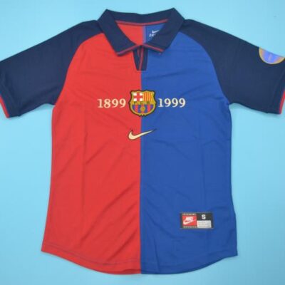 FC Barcelona Local / Fan version / Retro 99-00