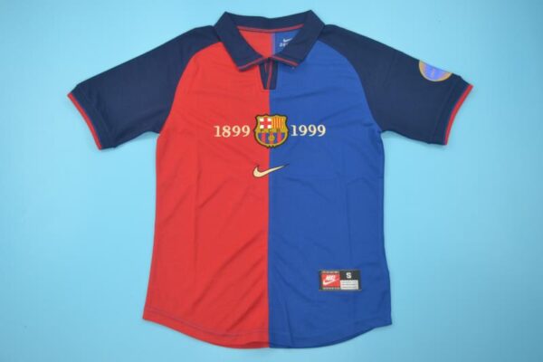 FC Barcelona Local / Fan version / Retro 99-00