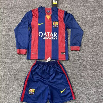 FC Barcelona Local / Kid version / Fan version / Manga larga / Retro 14-15