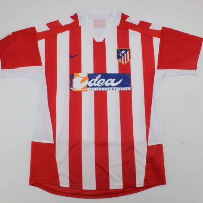 Club Atletico de Madrid Local / Fan version / Retro 03-04