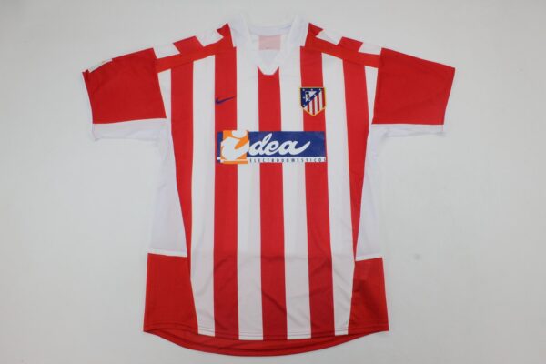 Club Atletico de Madrid Local / Fan version / Retro 03-04
