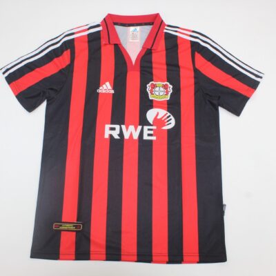 Bayer 04 Leverkusen Local / Fan version / Retro 01-02