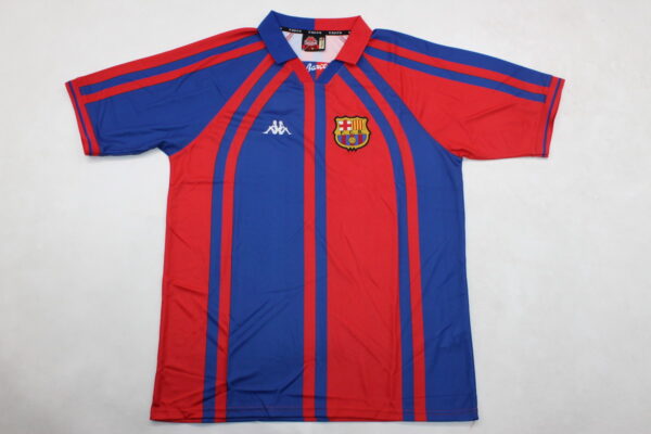 FC Barcelona Local / Fan version / UCL / Retro 97-98