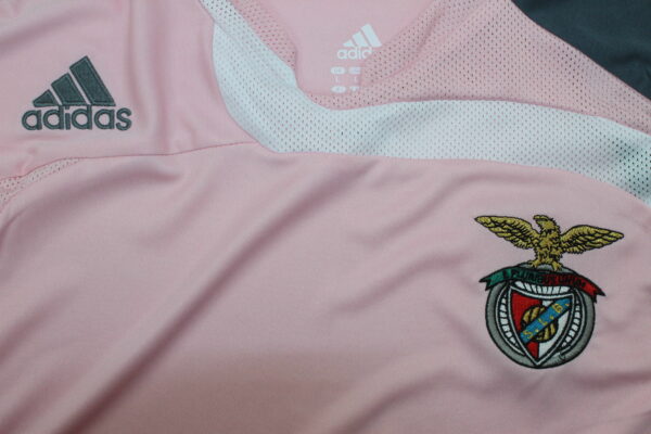 SL Benfica Visitante / Fan version / Retro 07-08 - Imagen 3