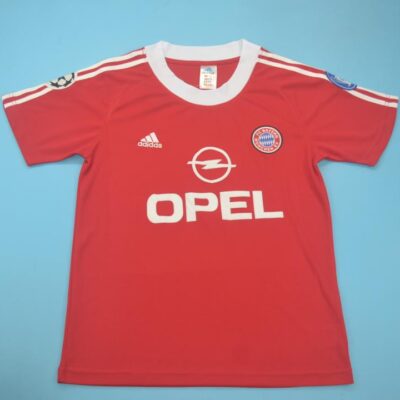 FC Bayern München Local / Fan version / Final Ucl / Retro 00-01