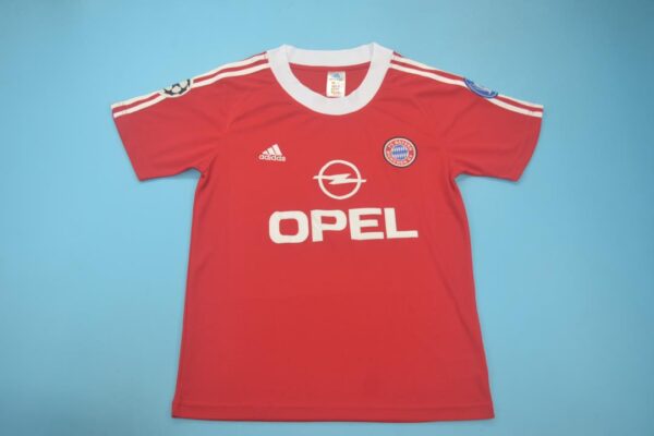 FC Bayern München Local / Fan version / Final Ucl / Retro 00-01