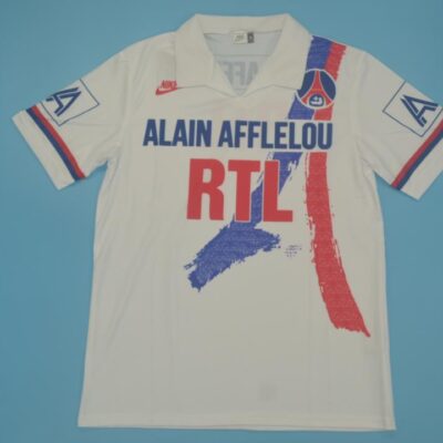 Paris Saint-Germain Fc Local / Fan version / Retro 90-91